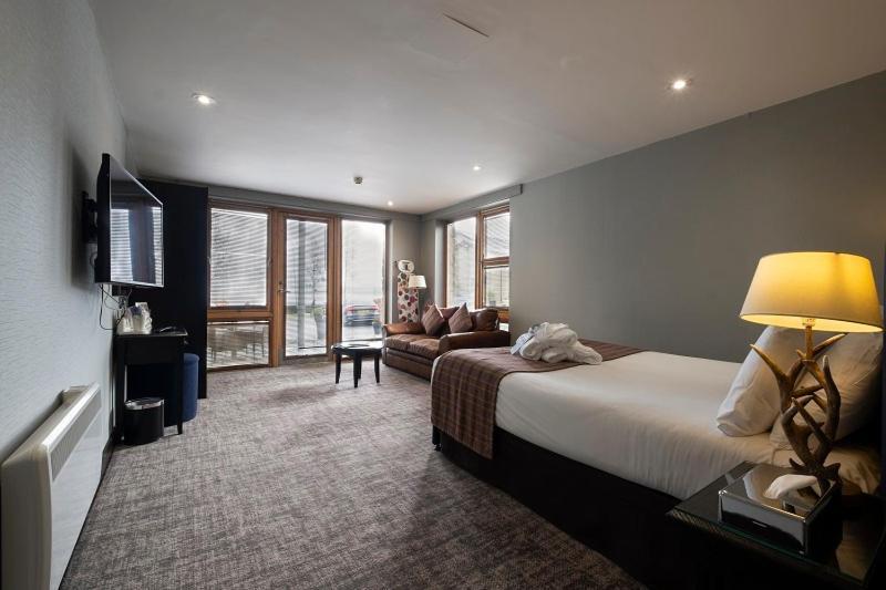 The Lodge On Loch Lomond Hotel Лусс Экстерьер фото