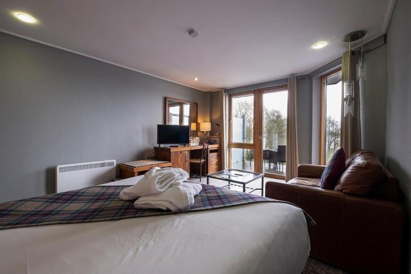 The Lodge On Loch Lomond Hotel Лусс Экстерьер фото