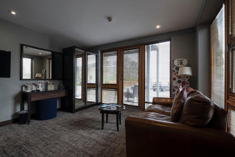 The Lodge On Loch Lomond Hotel Лусс Экстерьер фото