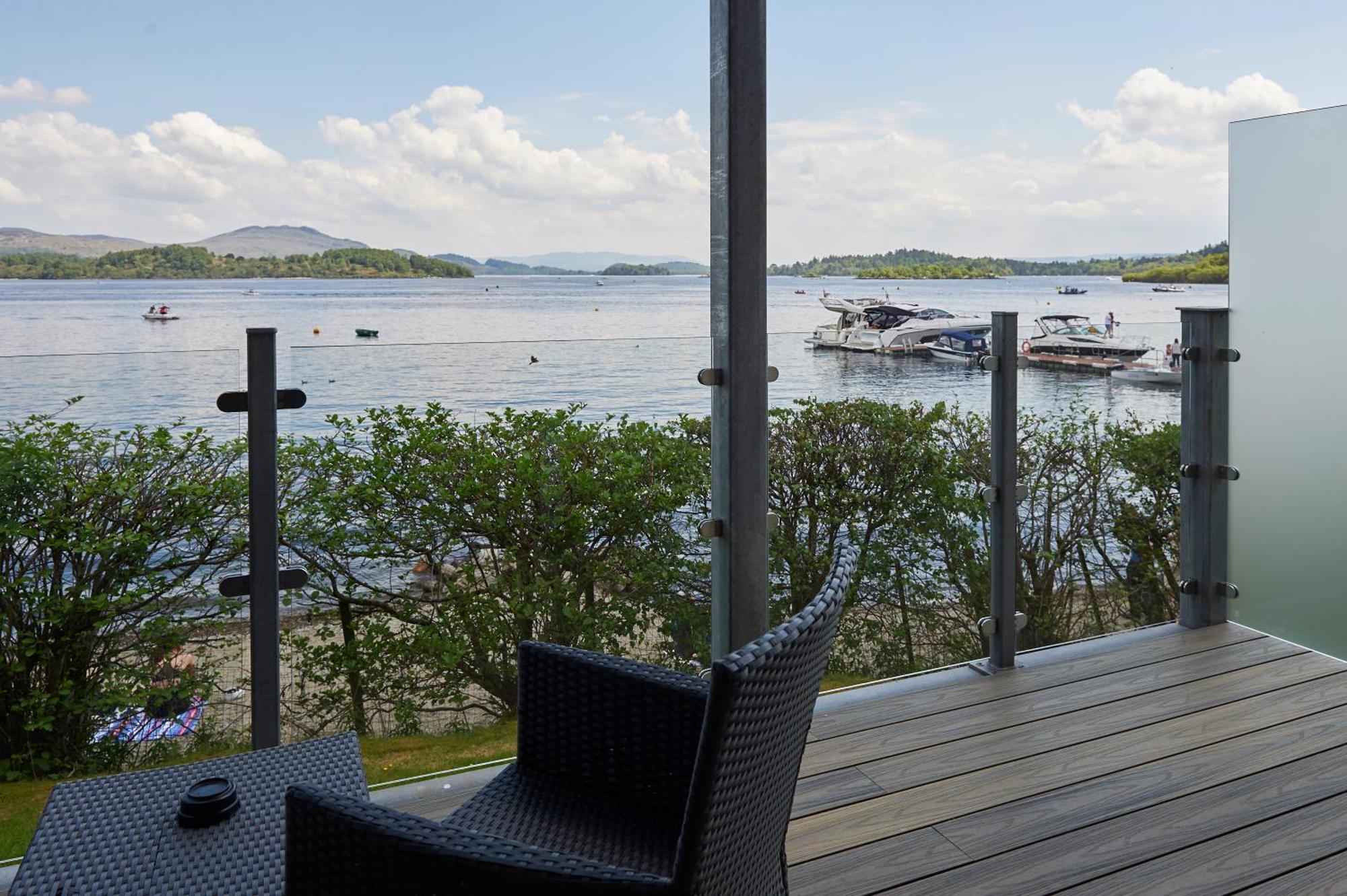 The Lodge On Loch Lomond Hotel Лусс Экстерьер фото