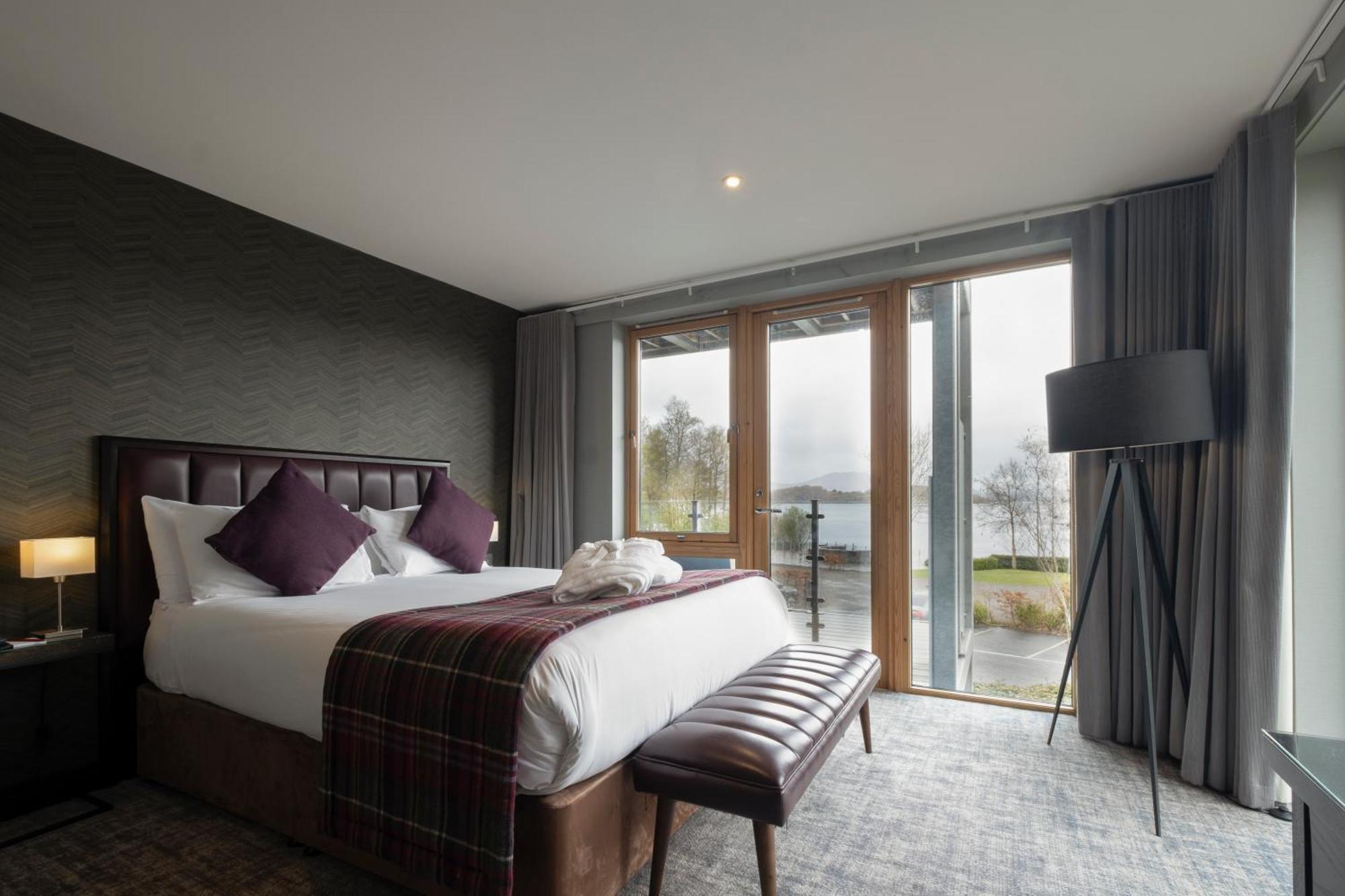The Lodge On Loch Lomond Hotel Лусс Экстерьер фото