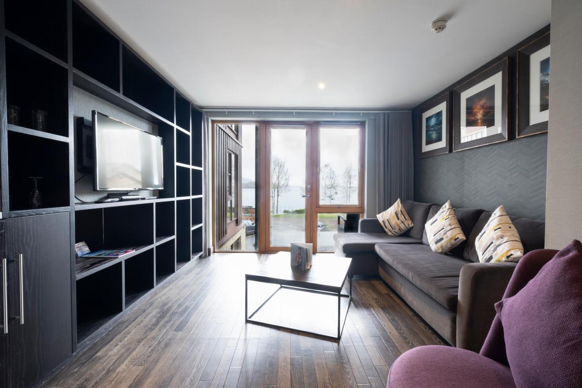 The Lodge On Loch Lomond Hotel Лусс Экстерьер фото