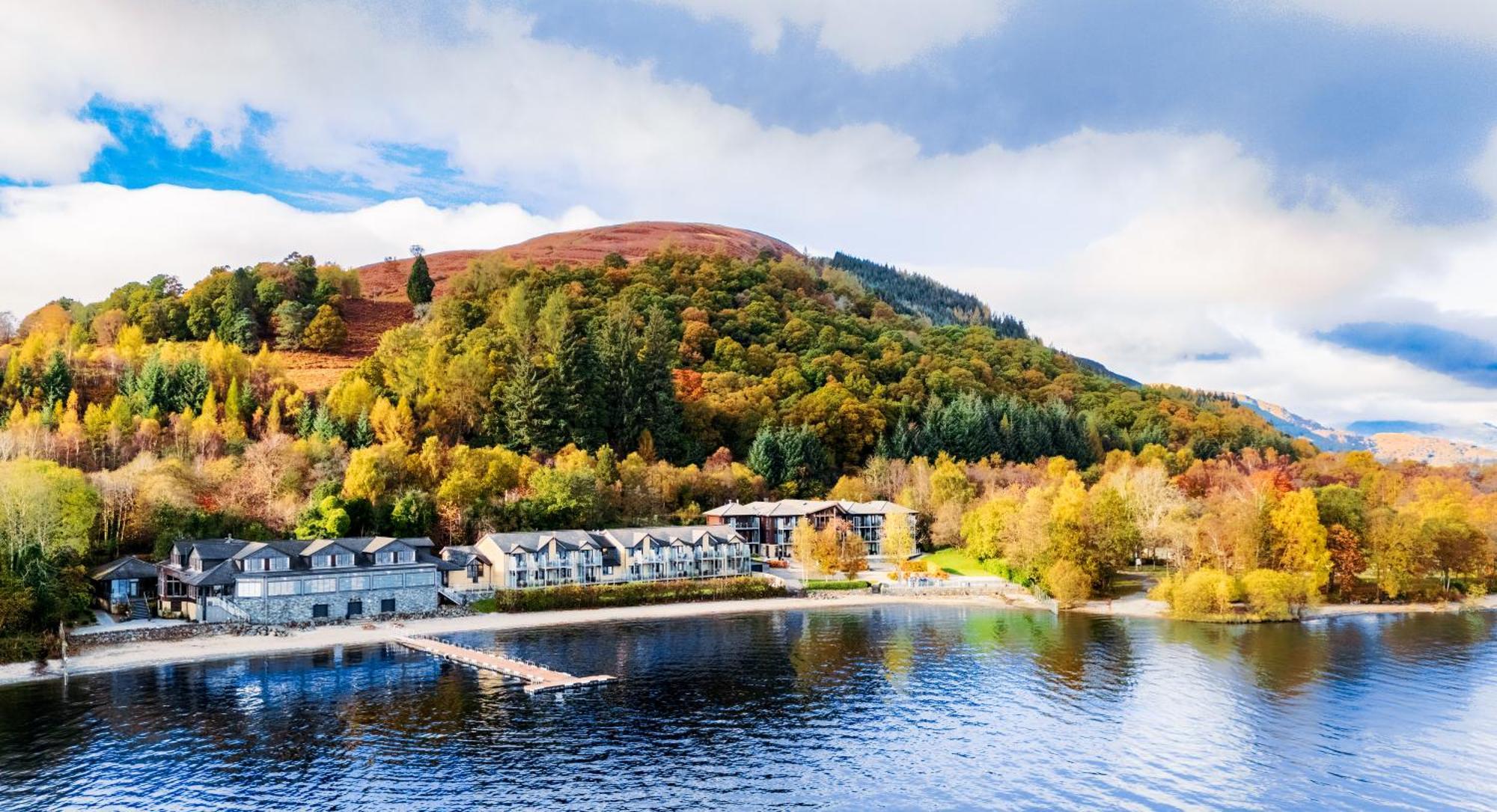 The Lodge On Loch Lomond Hotel Лусс Экстерьер фото