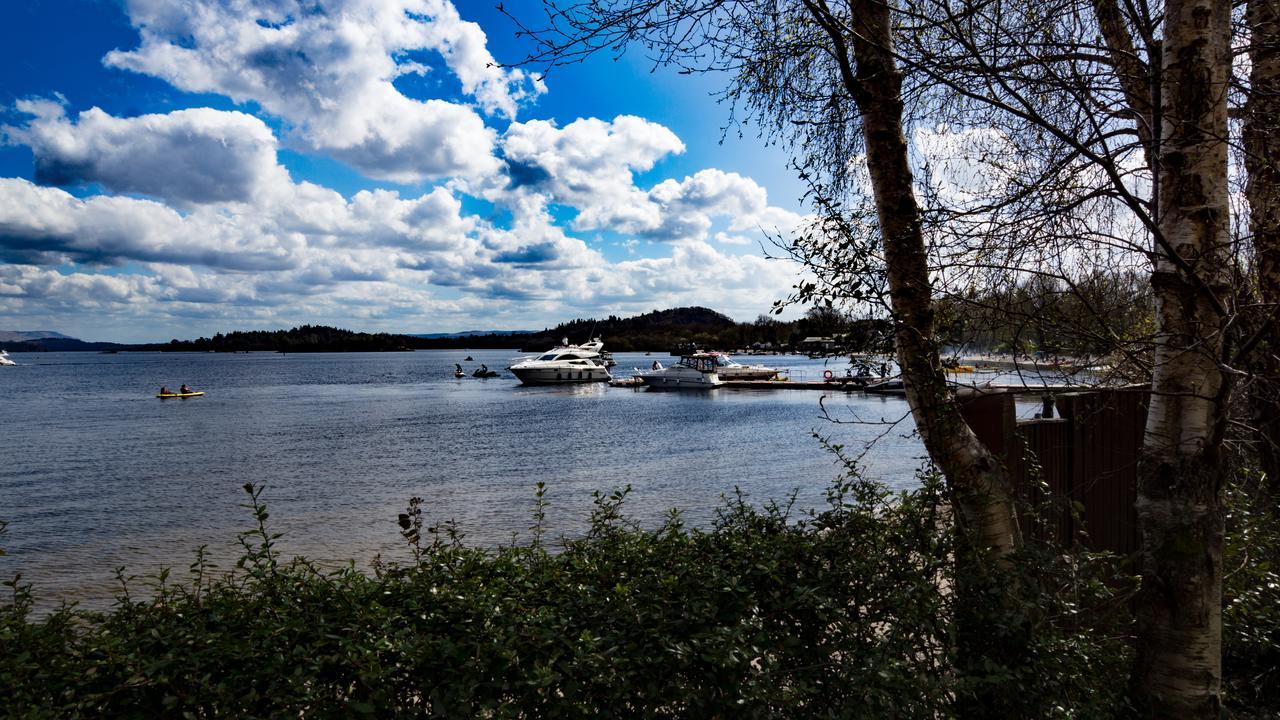 The Lodge On Loch Lomond Hotel Лусс Экстерьер фото