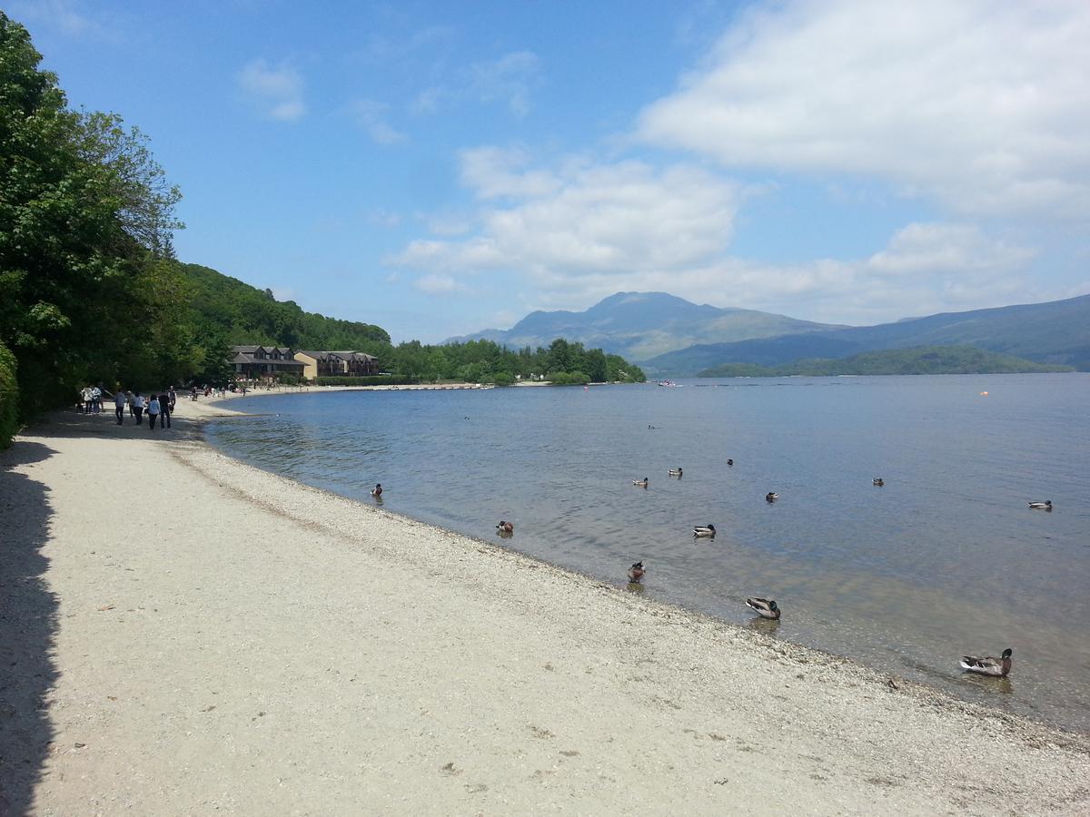 The Lodge On Loch Lomond Hotel Лусс Экстерьер фото