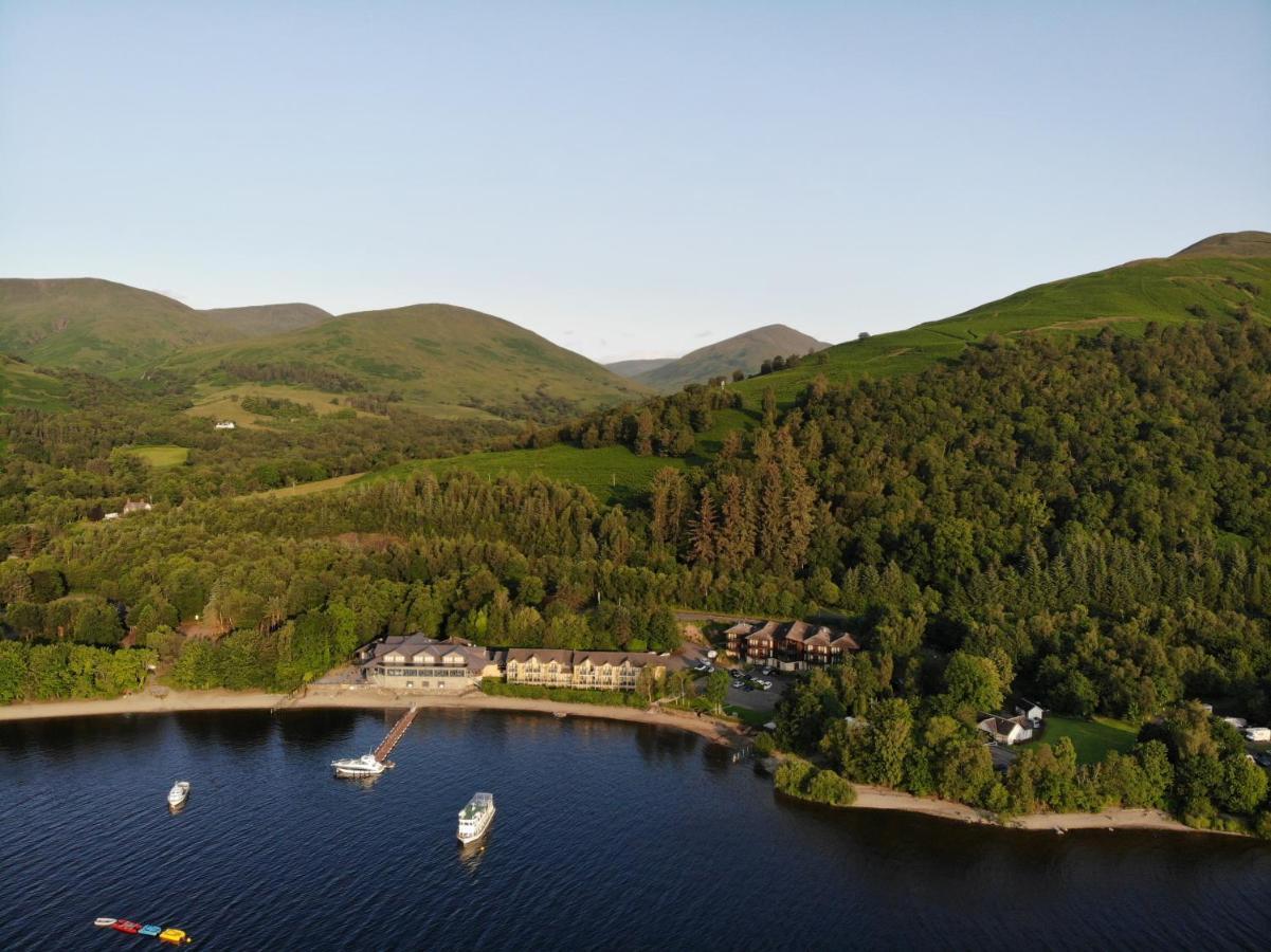 The Lodge On Loch Lomond Hotel Лусс Экстерьер фото